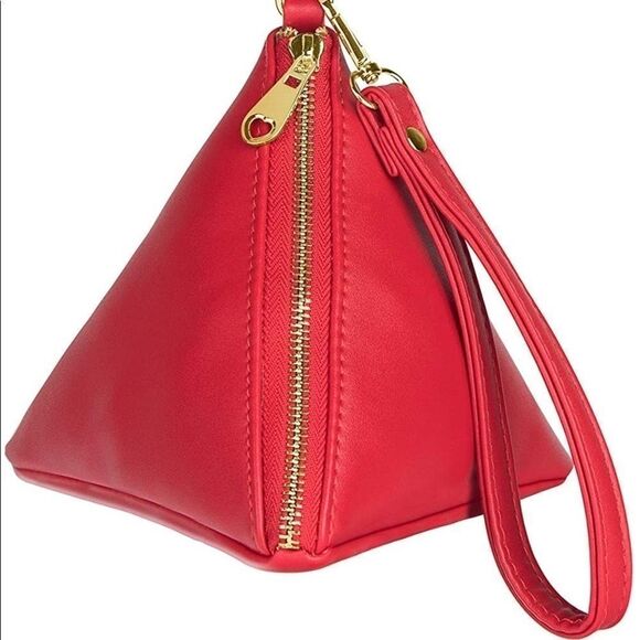 ⭐️Host Pick⭐️ Pyramid Shaped Tassel Leather Wristlet/Clutch - Picture 10 of 15